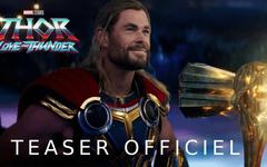 Thor Love and Thunder : une première bande-annonce dévoilée !