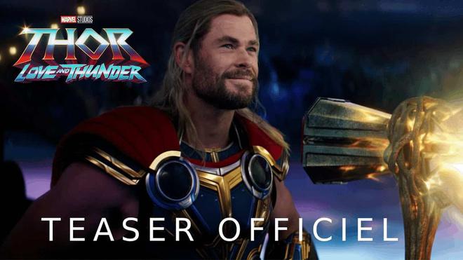 Thor Love and Thunder : une première bande-annonce dévoilée !