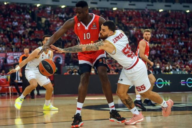 Basket: Monaco corrige l'Olympiakos au Pirée et égalise en quarts d'Euroligue