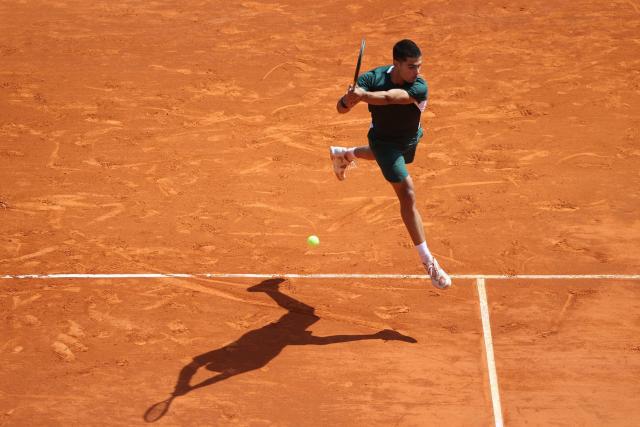 Tennis - ATP - Barcelone - Carlos Alcaraz s'impose facilement face à Jaume Munar en huitièmes à Barcelone