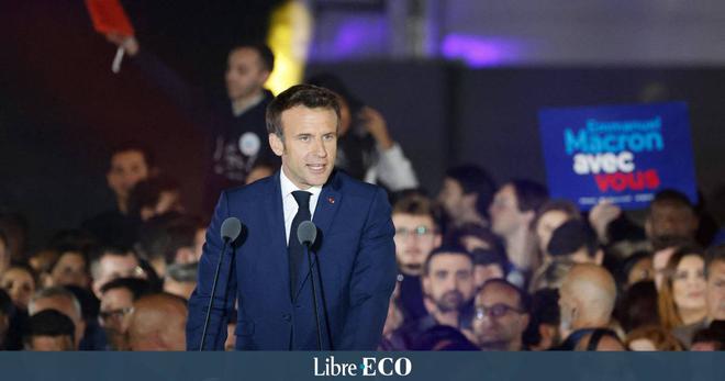 Pourquoi la Bourse de Paris reste indifférente à la réélection d'Emmanuel Macron