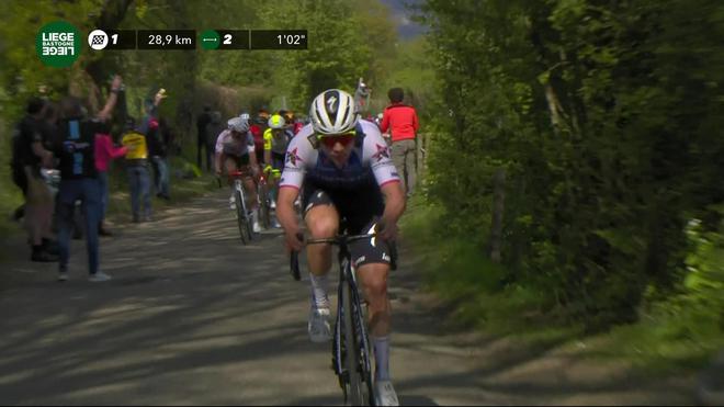 Une puissance rare : L'attaque décisive du vainqueur Evenepoel