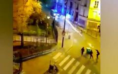 Regardez les images de policiers attaqués en plein Paris dans le quartier de la Goutte d'Or à coups de mortiers d'artifice visant leurs voitures mais aussi les immeubles - VIDEO