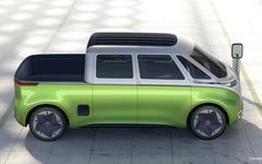 Et si Volkswagen sortait vraiment un ID. Buzz en pick-up ?