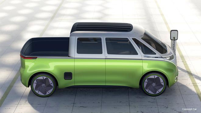 Et si Volkswagen sortait vraiment un ID. Buzz en pick-up ?