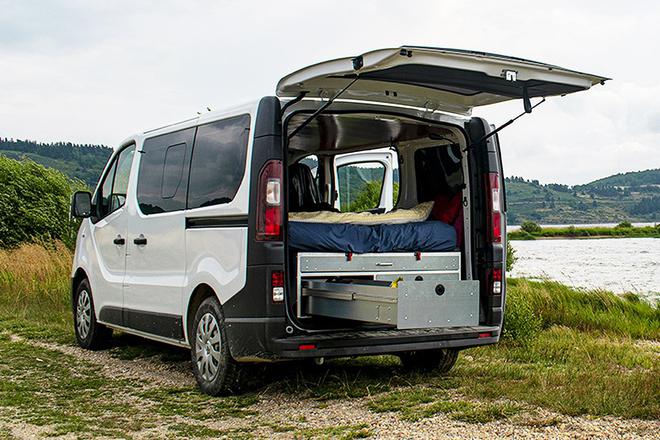 Camping-car : Zuo Van, un kit d’aménagement pour transformer rapidement un utilitaire en véhicule de loisir