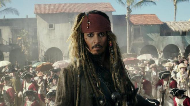 Johnny Depp rêvait d’offrir un "au revoir convenable" à Jack Sparrow