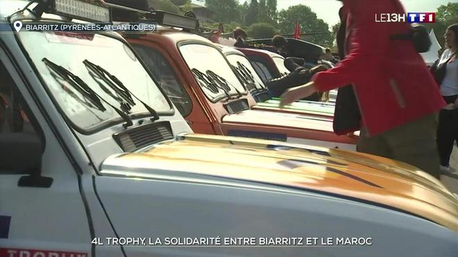 4L Trophy : la solidarité entre Biarritz et le Maroc