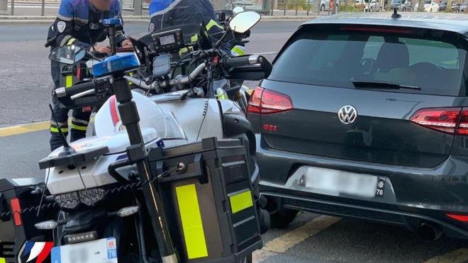 À Rouen, un automobiliste flashé au Mont-Riboudet à 117km/h... au lieu de 50km/h