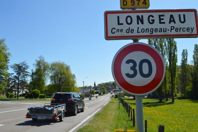 Longeau-Percey : un premier bilan pour les 30 km/h