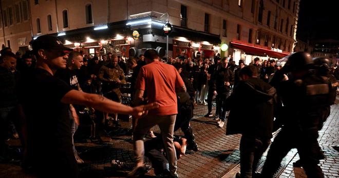 Ligue Europa Conférence : frictions entre supporters sur le Vieux-Port à la veille d'OM-Feyenoord