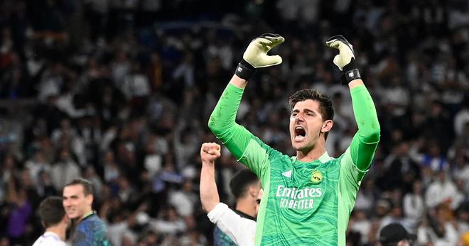 Ligue des champions : le Real a semé «la peur» chez City et le PSG selon Courtois