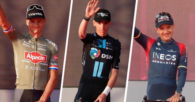 Tour d'Italie : la Hongrie, van der Poel, Bardet, les attractions du Giro 2022