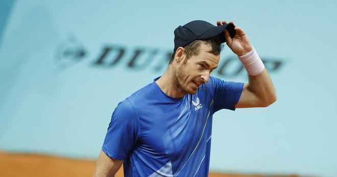 Tennis : Murray malade et forfait, Djokovic file en quart à Madrid