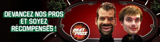 Beat the Pros : le défi d'Unibet autour d'Alexandre Réard et Arnaud Enselme