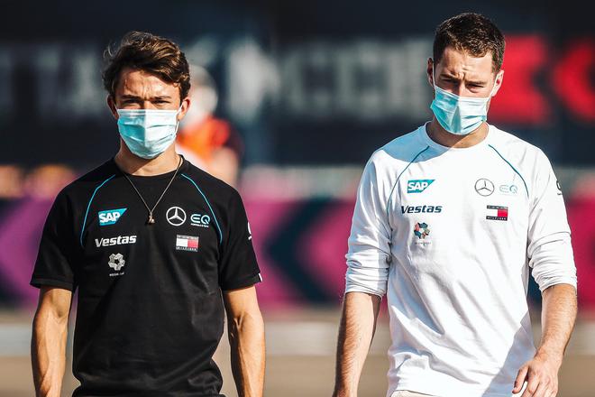 Nyck de Vries au volant de la Williams ce vendredi au GP F1 d’Espagne