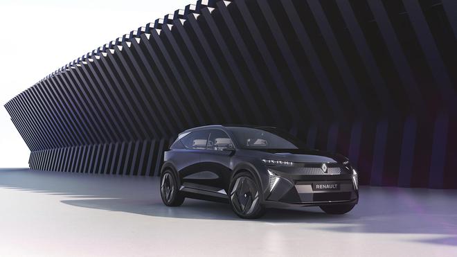 Renault Scénic Vision mélange hydrogène et électrique : le meilleur des deux mondes ?