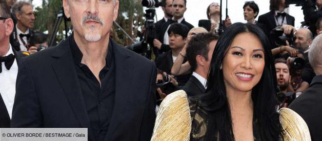 PHOTOS – Cannes 2022 : Anggun fait une rare apparition avec son mari Christian