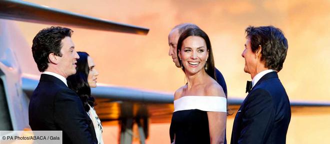 PHOTOS – Kate Middleton et Tom Cruise hilares : duo complice à l'avant-première de Top Gun : Maverick