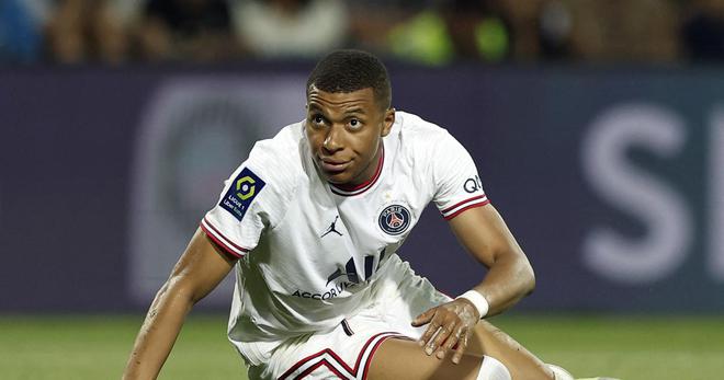 Ligue 1 : Mbappé absent à la séance collective du PSG ce jeudi, mais...