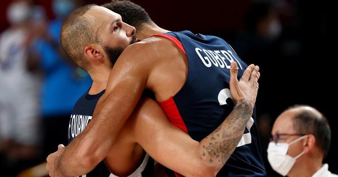 Basket : comme Fournier, Gobert participera à l'Euro avec les Bleus