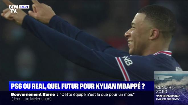 Kylian Mbappé reste au PSG et dit non au Real Madrid