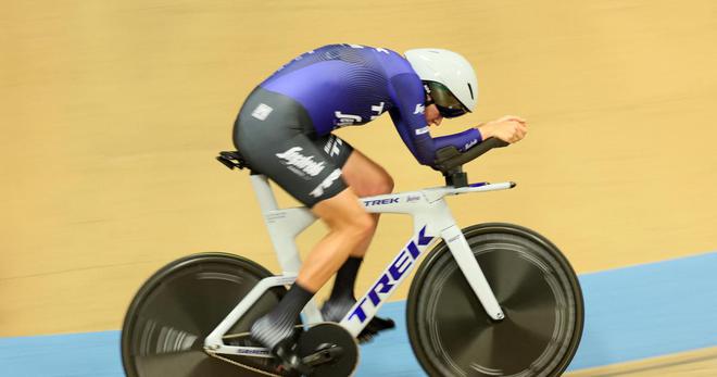 Cyclisme : la Néerlandaise van Dijk bat le record de l'heure féminin