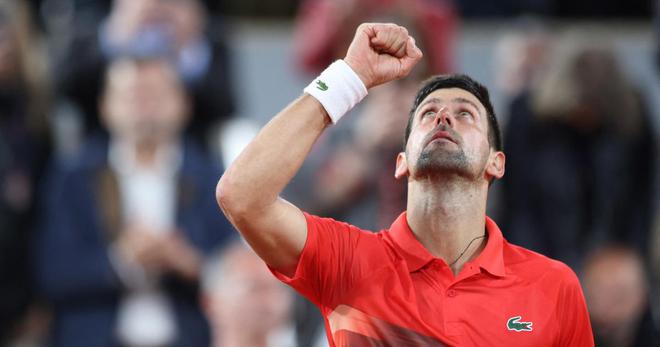 Roland-Garros : «C'était difficile pendant la première manche mais j'ai fini par trouver mon jeu» raconte Djokovic