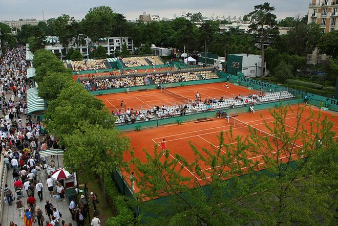 roland garros premier tour