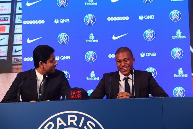 Foot - L1 - PSG - Le PSG annonce une conférence de presse avec Nasser al-Khelaïfi et Kylian Mbappé lundi