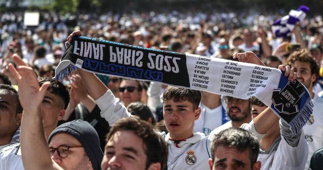 Foot, Ligue des champions : des chants anti-Mbappé chez les supporters madrilènes