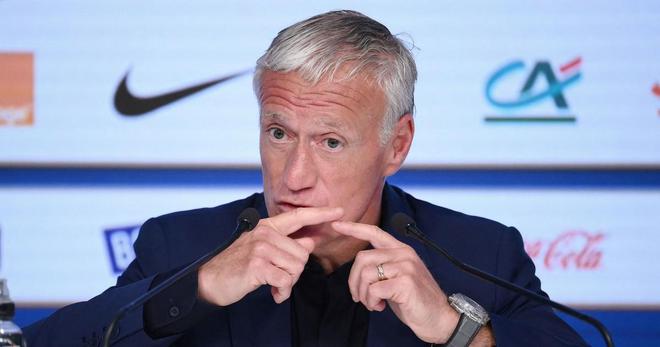 Giroud absent «pour donner davantage de temps de jeu à d'autres», justifie Deschamps