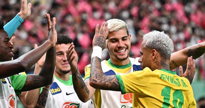 Foot : le Brésil surclasse la Corée du Sud avec un doublé de Neymar