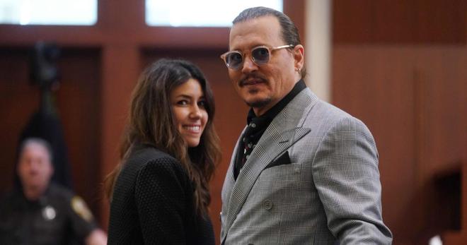 Camille Vasquez, avocate de Johnny Depp, promue au rang d'associée de son cabinet