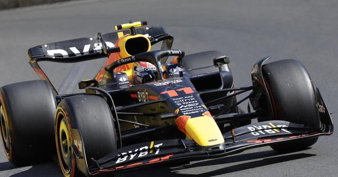 F1: Sergio Pérez juste devant Charles Leclerc en essais libres 3 au GP d'Azerbaïdjan