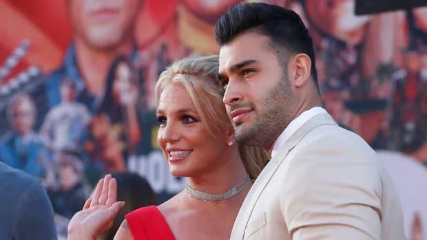 Britney Spears épouse Sam Asghari en Californie