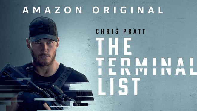 The Terminal List : premier trailer pour la série Amazon avec Chris Pratt