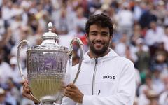 Tennis : Berrettini conserve sa couronne au Queen's