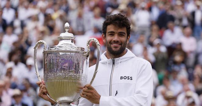 Tennis : Berrettini conserve sa couronne au Queen's