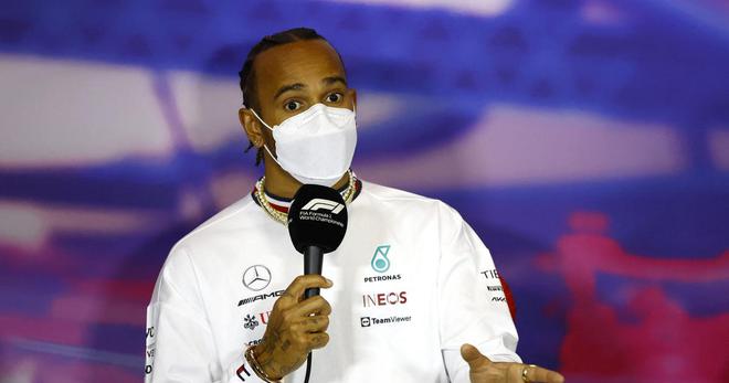 F1 : Hamilton ne désarme pas et demande d'arrêter d'offrir une tribune aux «voix du passé»