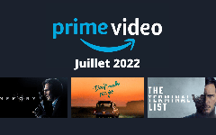 Amazon Prime Video : les séries et films à voir en juillet 2022