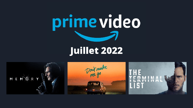 Amazon Prime Video : les séries et films à voir en juillet 2022