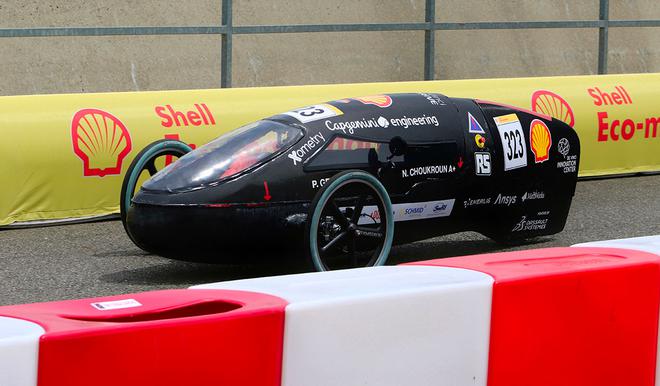 Première sortie réussie pour Nova au Shell Eco Marathon Europe 2022