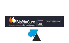 Accéder à l’espace client BlaBlaSure (Blablacar + Axa Assurance)