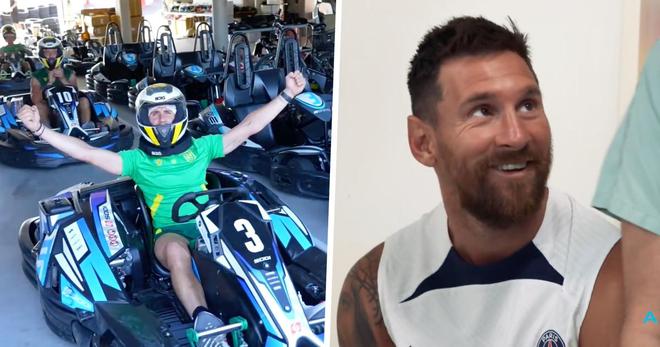 Karting à Nantes, Messi et Mbappé tout sourire... Les reprises en vidéo des clubs de Ligue 1