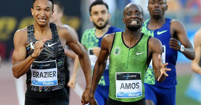 Athlétisme : le Botswanais Nijel Amos suspendu provisoirement pour dopage