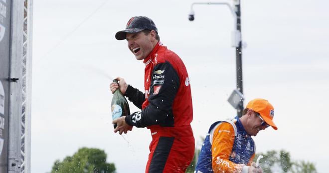 Indycar : victoire de Scott Dixon à Toronto