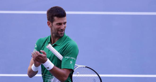 US Open : Novak Djokovic bien présent sur la liste des engagés, Serena Williams aussi