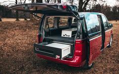 Camper Box : Visu invente un kit innovant à seulement 4000€ pour transformer le VW T7 en camping-car