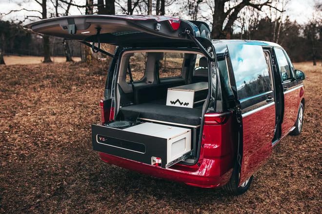 Camper Box : Visu invente un kit innovant à seulement 4000€ pour transformer le VW T7 en camping-car